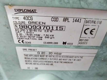 Photo of free gas hob (Flackwell Heath, HP10) #1