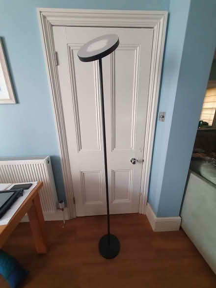 Photo of free Freestanding lamp - black metal (Lee SE12) #1