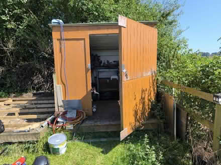 Photo of free Garden shed (Wallington) #2