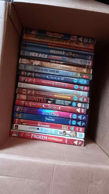 Photo of free Various DVDs (Manchester M18) #1