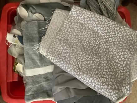 Photo of free Bag of mixed, good quality fabrics suitable for crafts etc (Holme Slack PR2) #1
