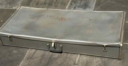 Photo of free metal under bed box (near Cabin John Village) #1