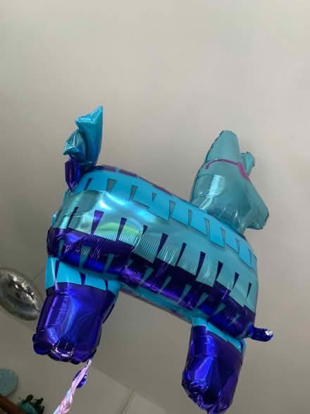 Photo of free Reindeer Helium balloon (Barnard's Green WR14) #1
