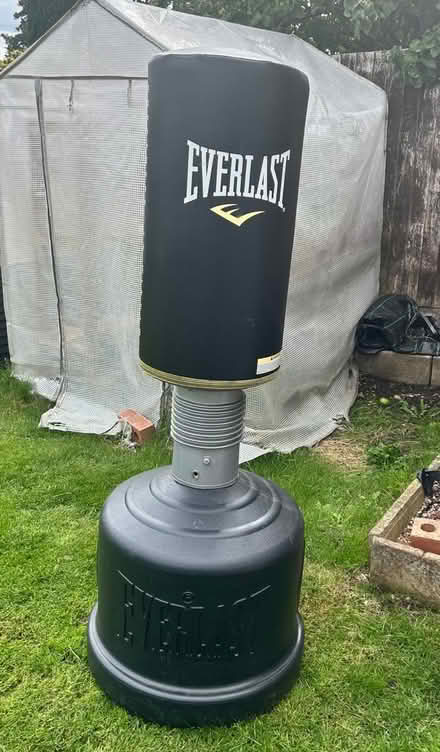Photo of free Freestanding punch bag (Court Hey L16) #1
