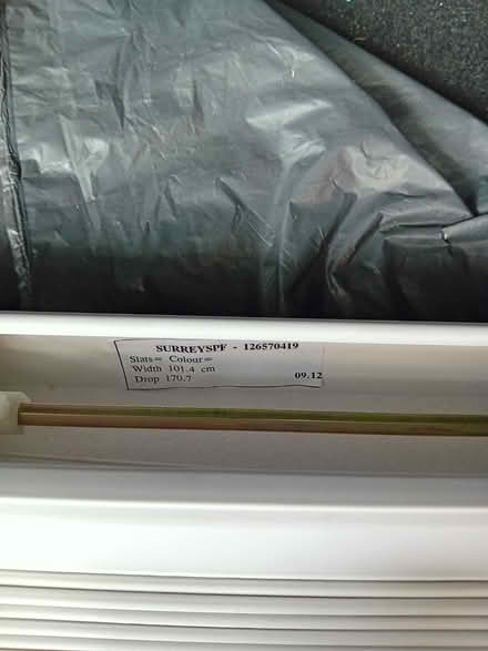 Photo of free Venetian blind (Old Town SG1) #1