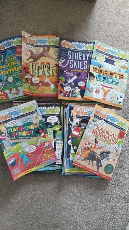 Photo of free Whizz Pop Bang kids science magazines (Aldrington BN3) #1