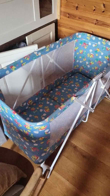 Photo of free Child's cot (Westport) #1