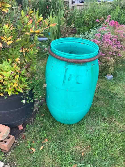 Photo of free Large rain barrel (Marshalswick AL4) #1