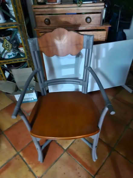Photo of free Wooden armchair (Cliffe BN7) #3