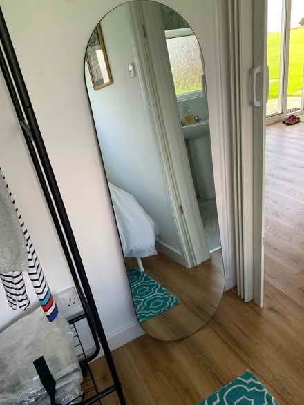 Photo of free Habitat full length frameless mirror (Winterton NR29) #1