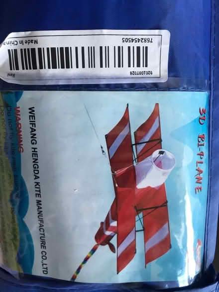 Photo of free Kite 3D bi-plane (Wayfield ME5) #2