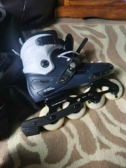 Photo of free Size 10.5 adult roller blades (Olton B92) #1