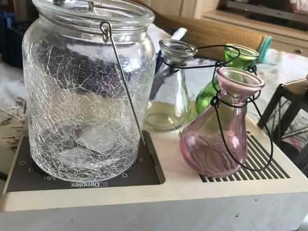 Photo of free Candle holders (Wayfield ME5) #1