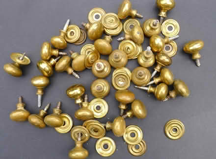 Photo of free Brass door handles (Marlow SL7) #1