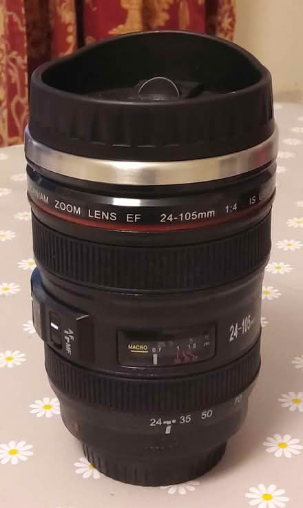 Photo of free Insulated lens mug (Newick BN8) #1