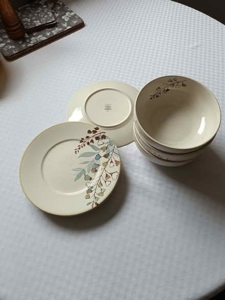 Photo of free Lot of plates and bowl (Hillhouse ML3) #1