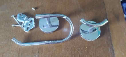 Photo of free Toilet roll holder and hook (Kennington near park) #2