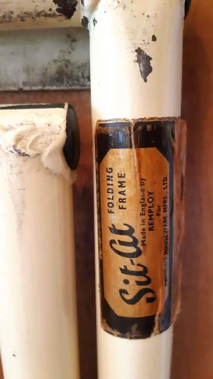 Photo of free "Sit At" Vintage Folding Ironing Board (Burn Naze FY5) #3