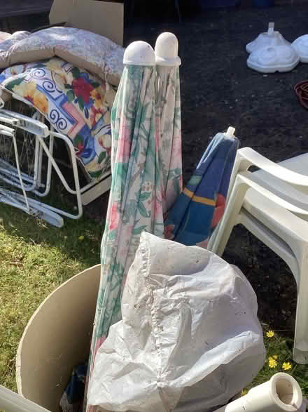 Photo of free Garden umbrellas (Woodley RG5) #1