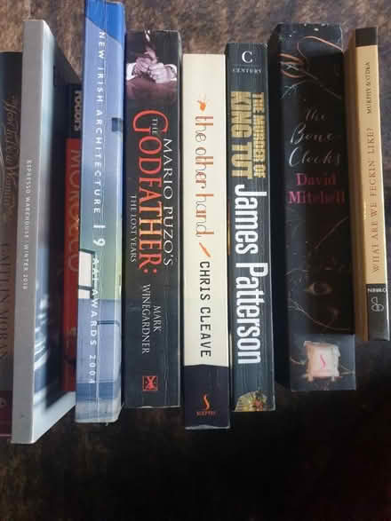 Photo of free Mixed lot of books (Blackpitts, South City Center) #4