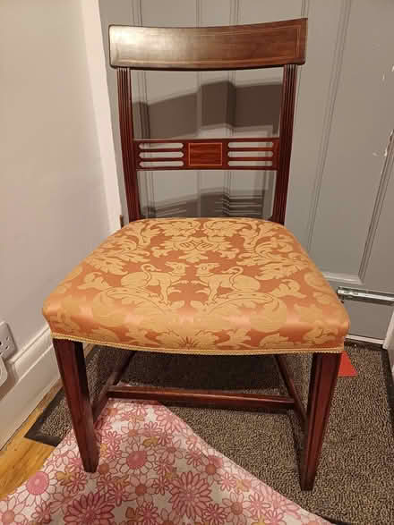 Photo of free 2 Dining Chairs (Bare LA4) #1