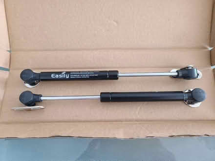 Photo of free 2 pneumatic cabinet struts (West Kirby CH48) #1