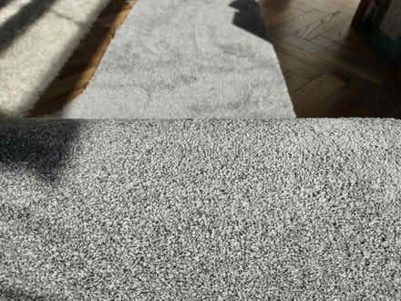 Photo of free Grey carpet off cut (new) (Chappel Allerton LS7) #1