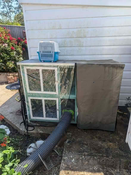 Photo of free Rabbit Hutch, Run & Accessories (TN31) #3