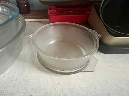 Photo of free Glass bowls and dishes (Chessington KT9) #2