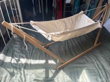 Photo of free Baby hammock - Folding (Armathwaite CA4) #1