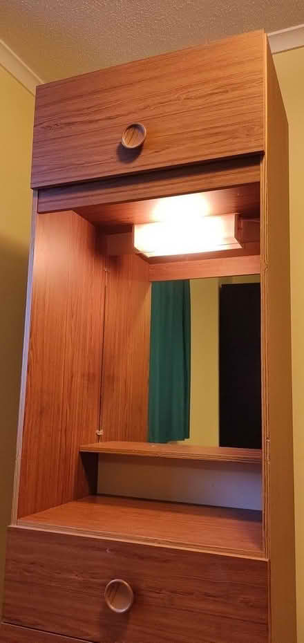 Photo of free Tall unit with dressing mirror and storage (Weeping Cross ST17) #2