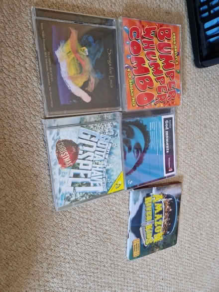 Photo of free Christian cds (Sainsburys GL52) #1