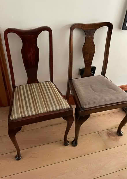 Photo of free Victorian chairs (Ranelagh) #1
