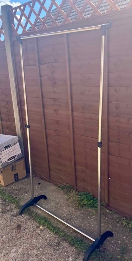 Photo of free Clothes rail (Church Crookham GU52) #1