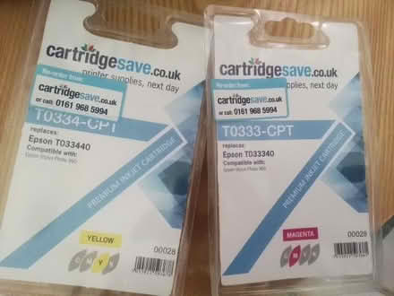 Photo of free Ink cartridges (Malvern Hills HR8) #1