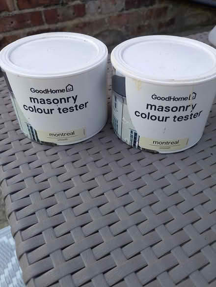 Photo of free Masonry paint (Manchester M14) #3