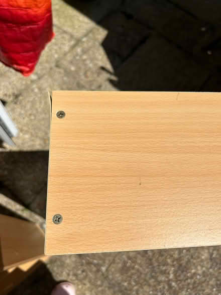 Photo of free Wooden shelving/cd/dvd units (Horsham, Lambs Farm Rd area) #2