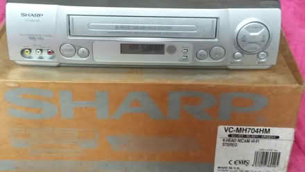 Photo of free SHARP Video Recorder Fully Working (Oxford OX1) #1