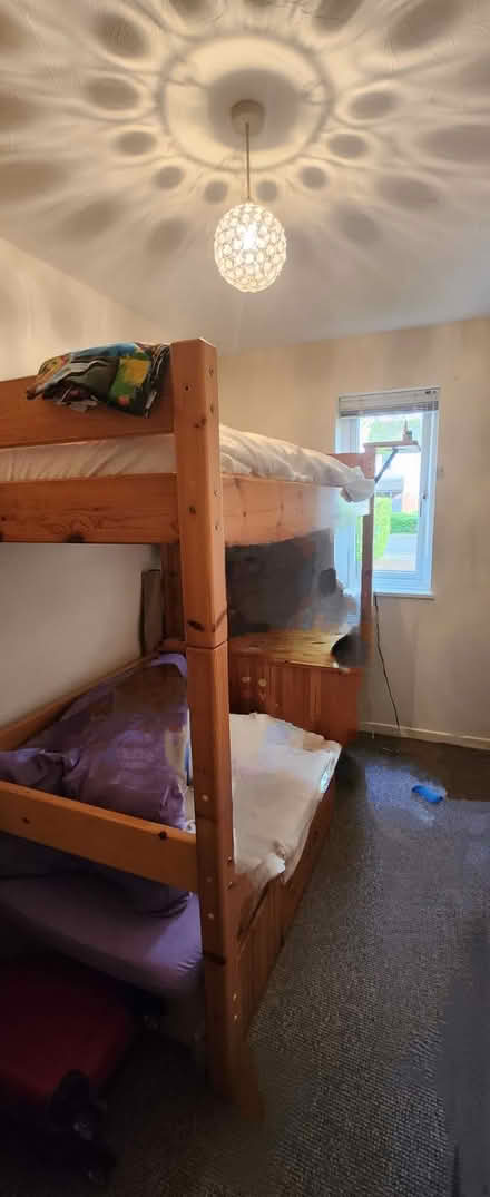 Photo of free High bed with desk,sofa and storage (Ox11 8uj) #1