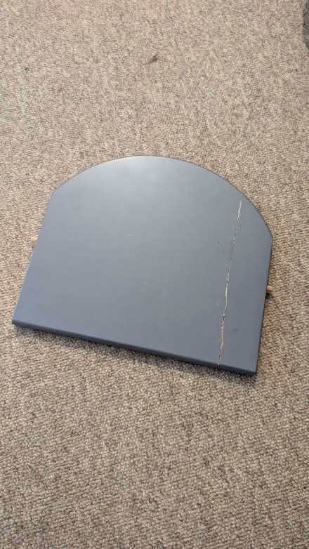 Photo of Small amount of grey wall paint or oil based paint (Nether Green S11) #1