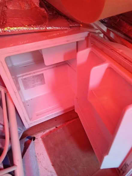Photo of free Small mini fridge. Faulty (WD19) #2