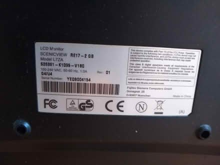 Photo of free Monitor screen (Streetly) #4
