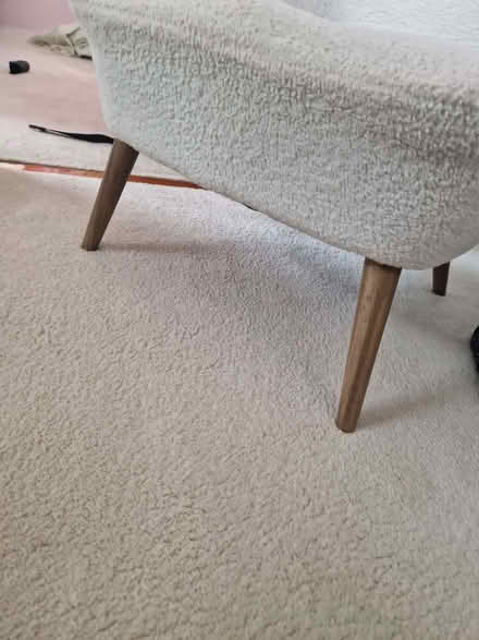 Photo of free Cream Chair (North Tonbridge TN10) #2