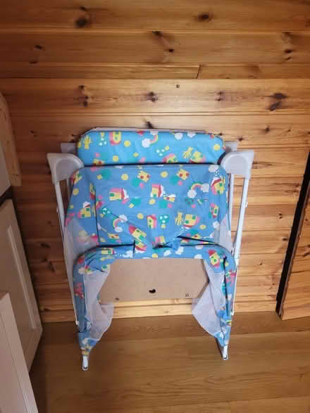 Photo of free Child's cot (Westport) #2