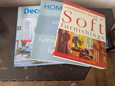 Photo of free 3 decorating books (Ridgeway S12) #1