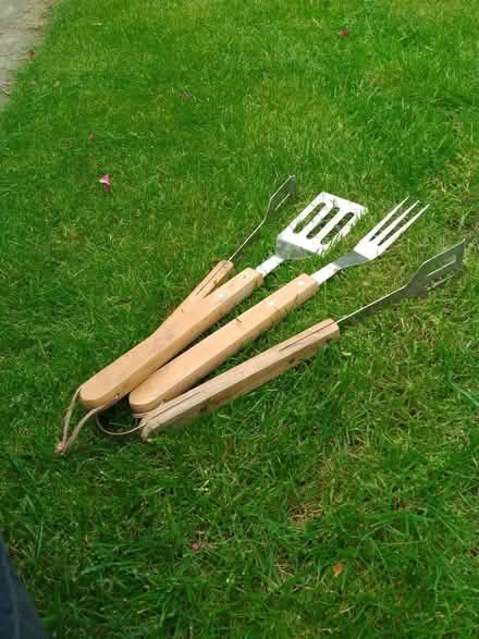 Photo of free Barbecue accessories (NW2) #1