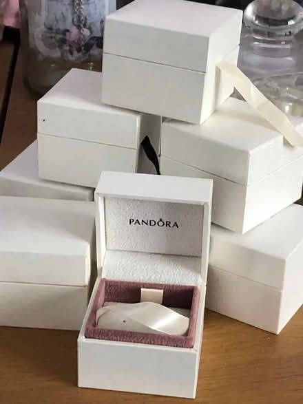 Photo of free Pandora charm boxes ( Empty) (Little Neston CH64) #1