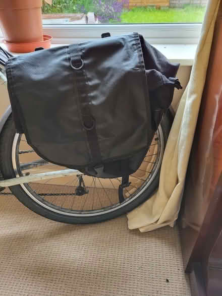 Photo of free Bicycle pannier bag (Chapel Allerton LS7) #1