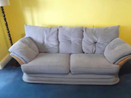 Photo of free Sofa - 3 seater (Hove BN3) #1