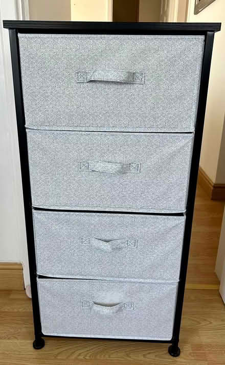 Photo of free Fabric 4-Drawer Storage Organizer (Bramcote NG9) #2